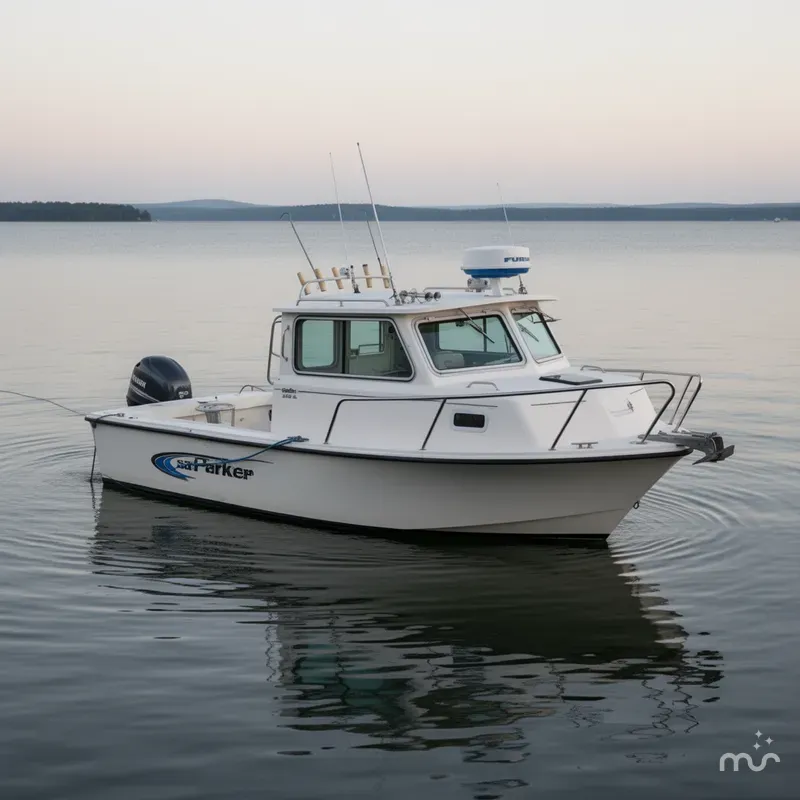 Slide: The Image of Parker 2520 XL Sport Cabin 2005 - 3