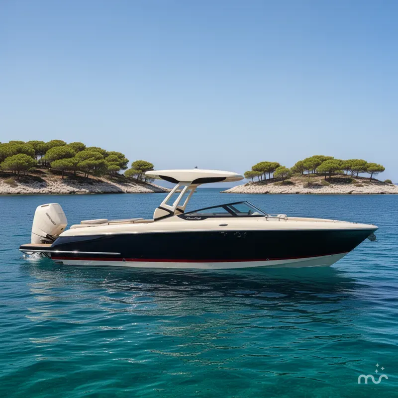 Slide: The Image of Chris-Craft Sportster 28 2026 - 2
