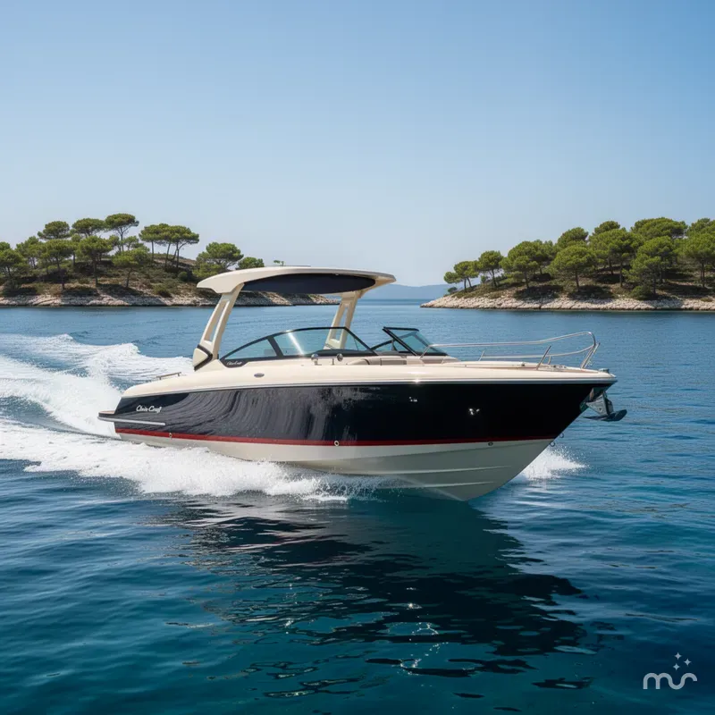 Slide: The Image of Chris-Craft Sportster 28 2026 - 4