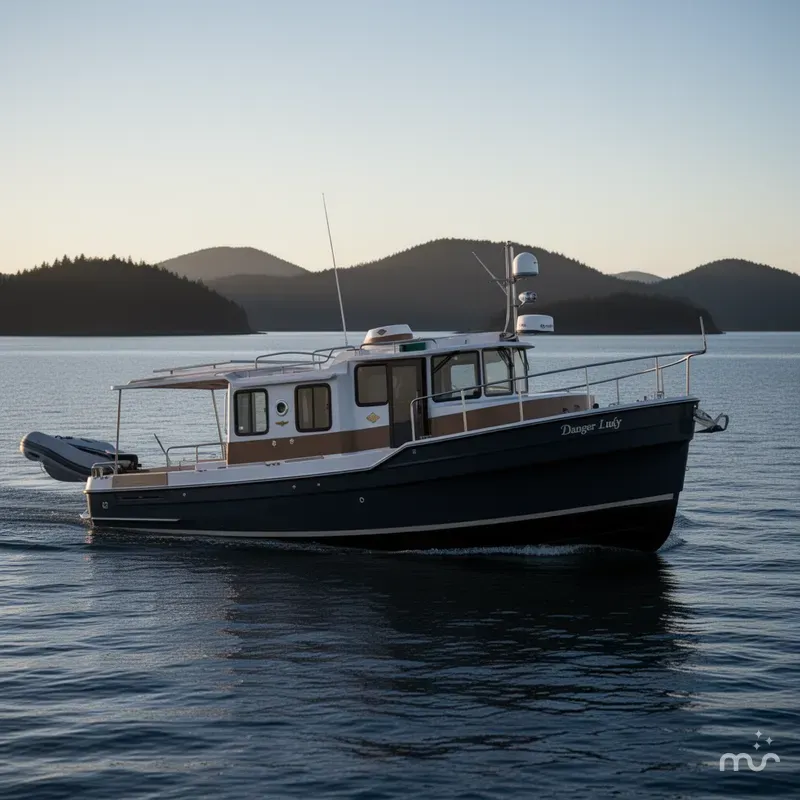 Slide: The Image of Ranger Tug R-31 S 2020 - 0