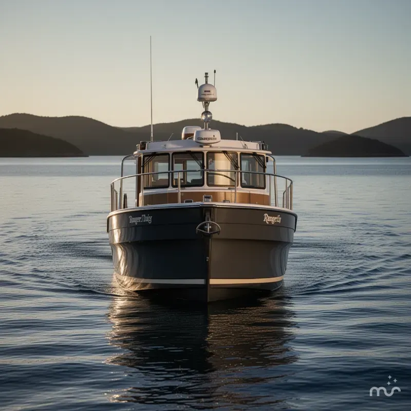 Slide: The Image of Ranger Tug R-31 S 2020 - 1