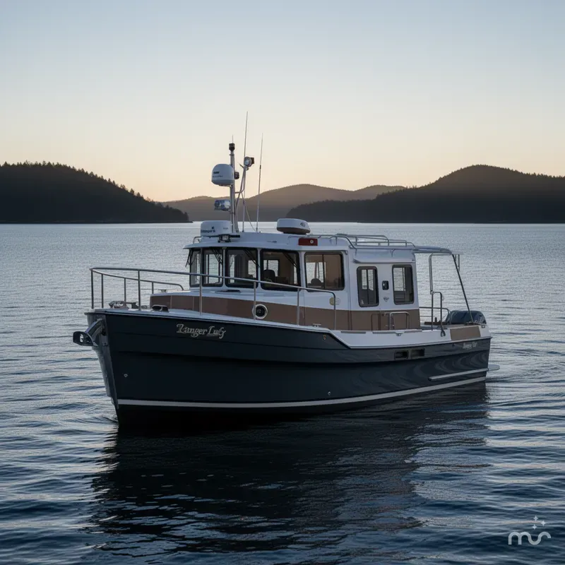 Slide: The Image of Ranger Tug R-31 S 2020 - 2