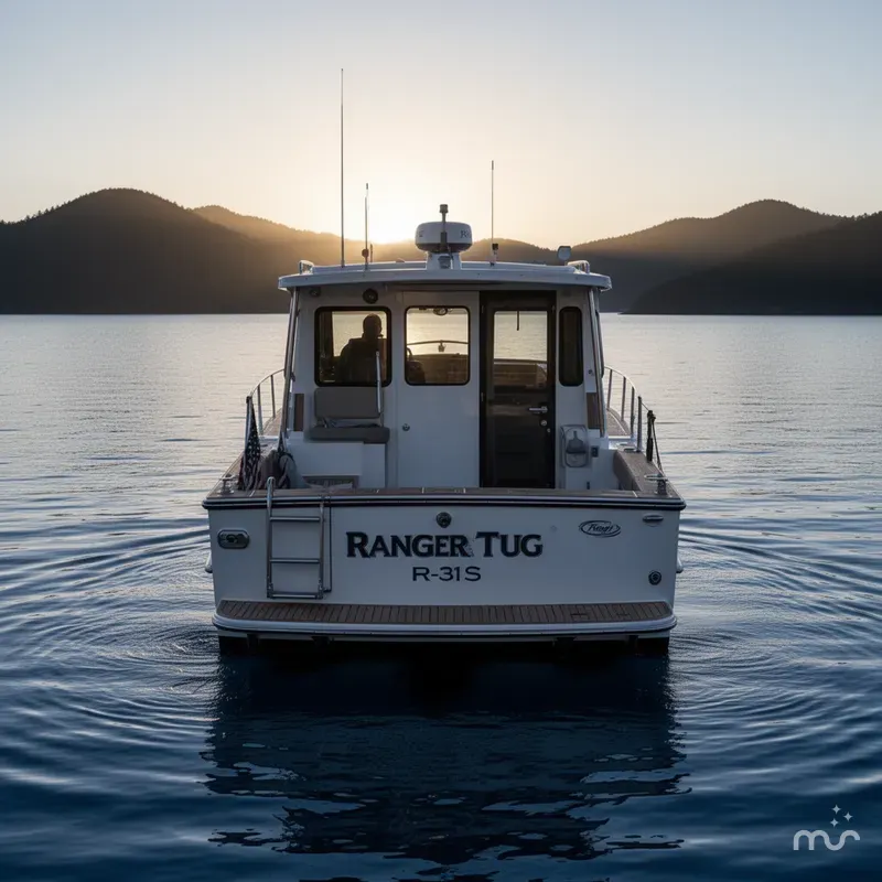 Slide: The Image of Ranger Tug R-31 S 2020 - 3