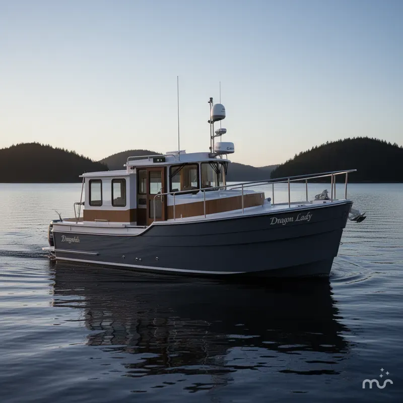 Slide: The Image of Ranger Tug R-31 S 2020 - 4