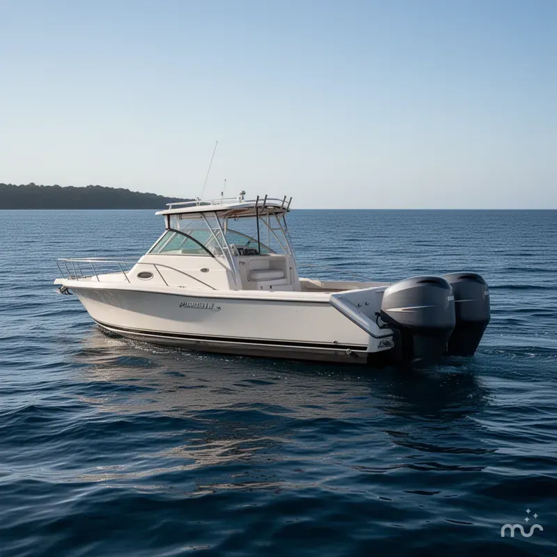 Slide: The Image of Pursuit 285 Offshore 2007 - 1