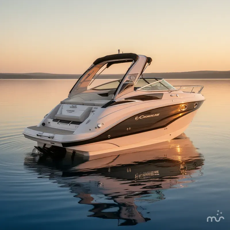 Slide: The Image of Crownline Boats 264 CR 2022 - 2