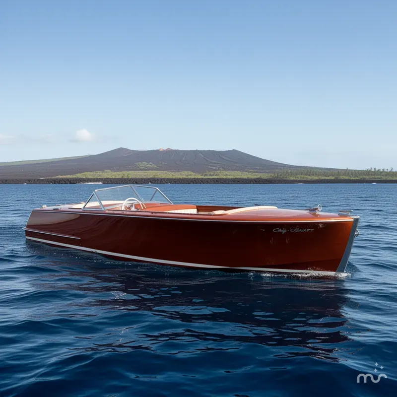 The Image of Chris-Craft 23 Continental 1956 - 0