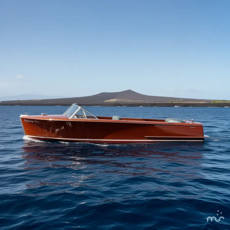 Slide: The Image of Chris-Craft 23 Continental 1956 - 2