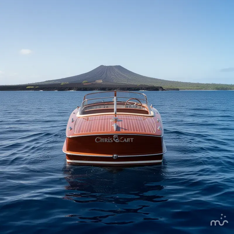 Slide: The Image of Chris-Craft 23 Continental 1956 - 3