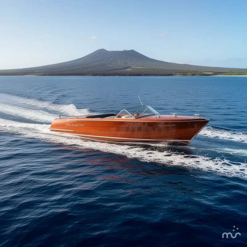 Slide: The Image of Chris-Craft 23 Continental 1956 - 4