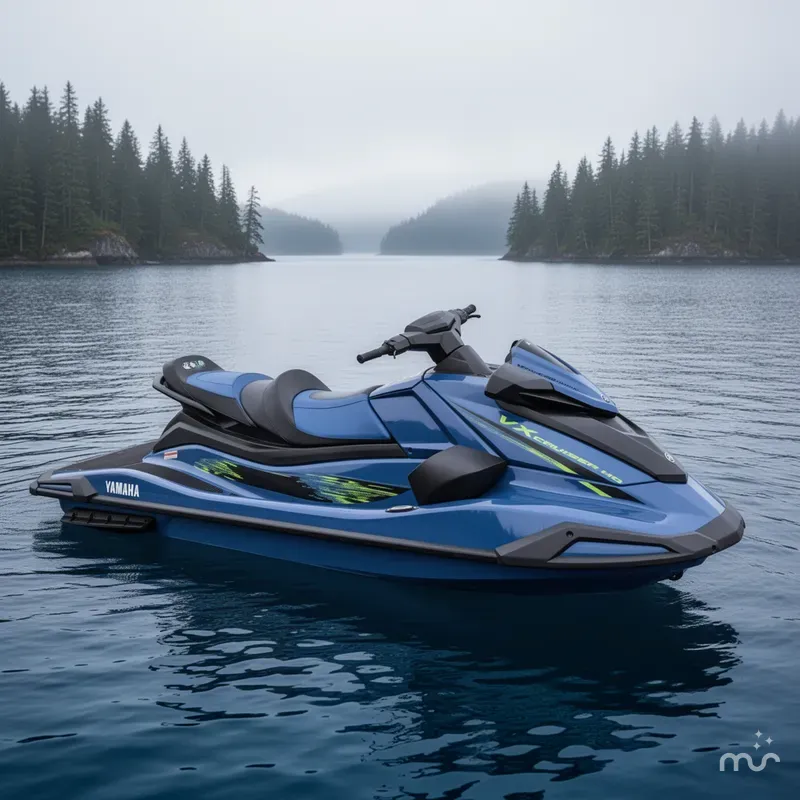 Slide: The Image of Yamaha VX1900B-BA 2025 - 2