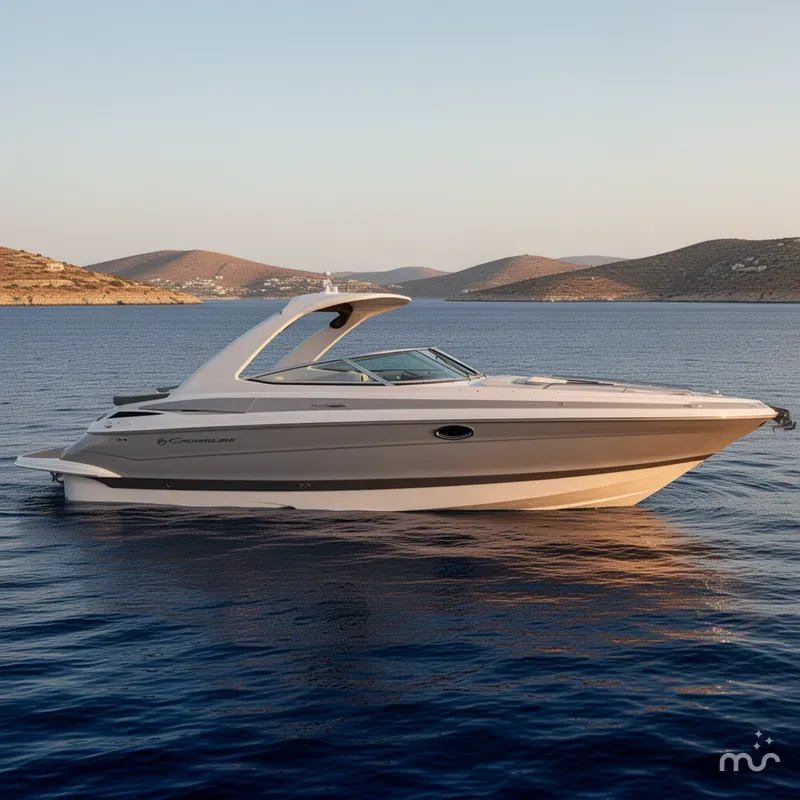 Slide: The Image of Crownline Boats 335 SS 2021 - 2