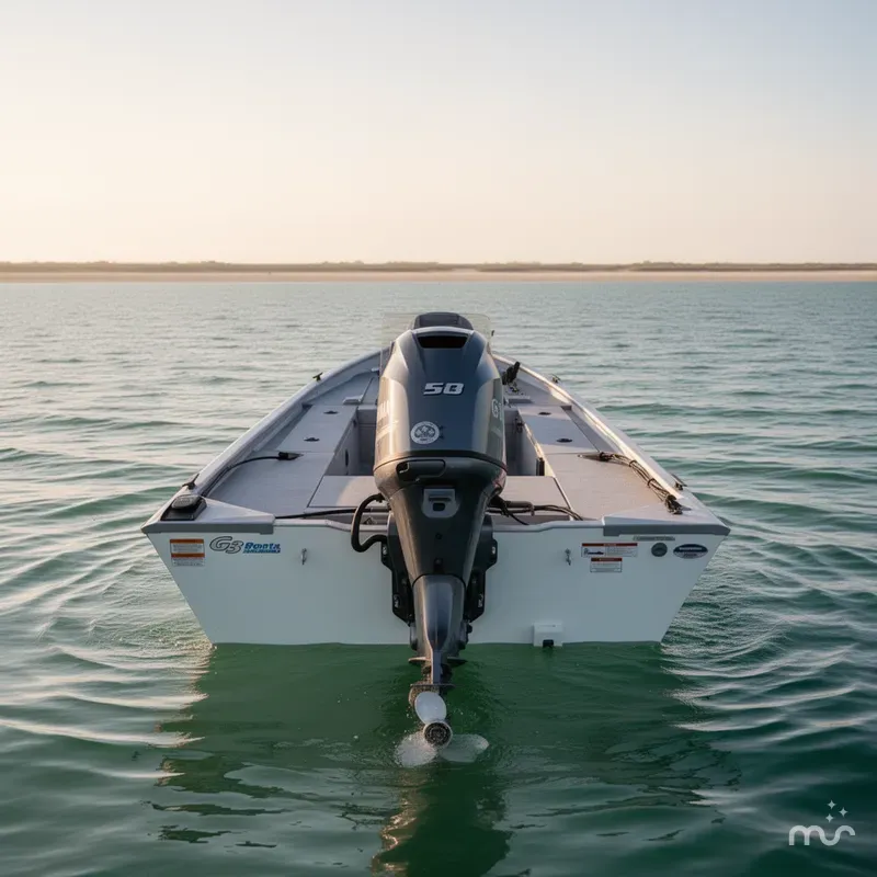 Slide: The Image of G3 Sportsman 1610 SS 2025 - 1