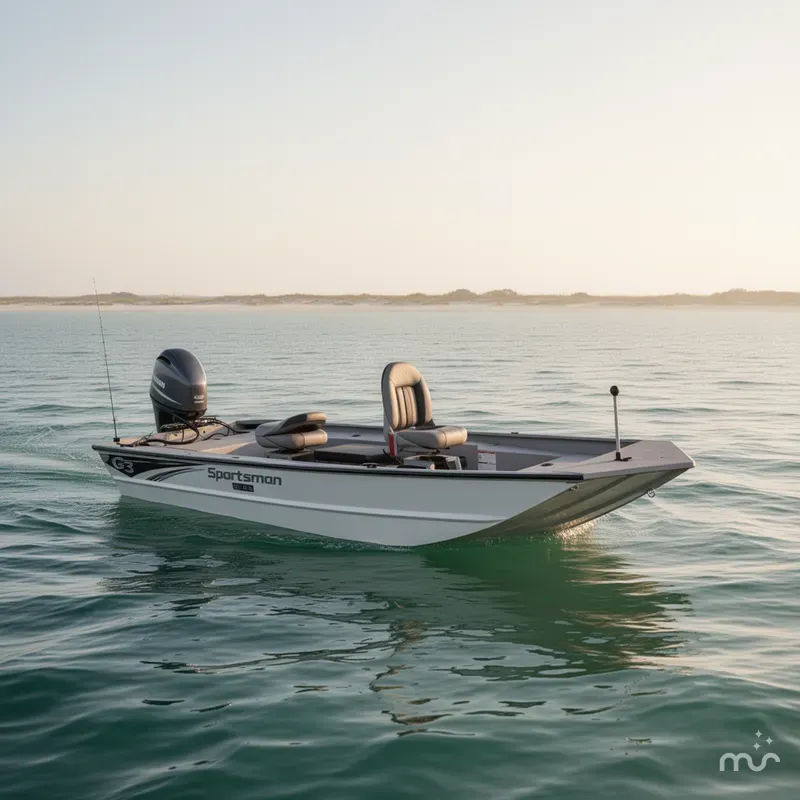 Slide: The Image of G3 Sportsman 1610 SS 2025 - 0