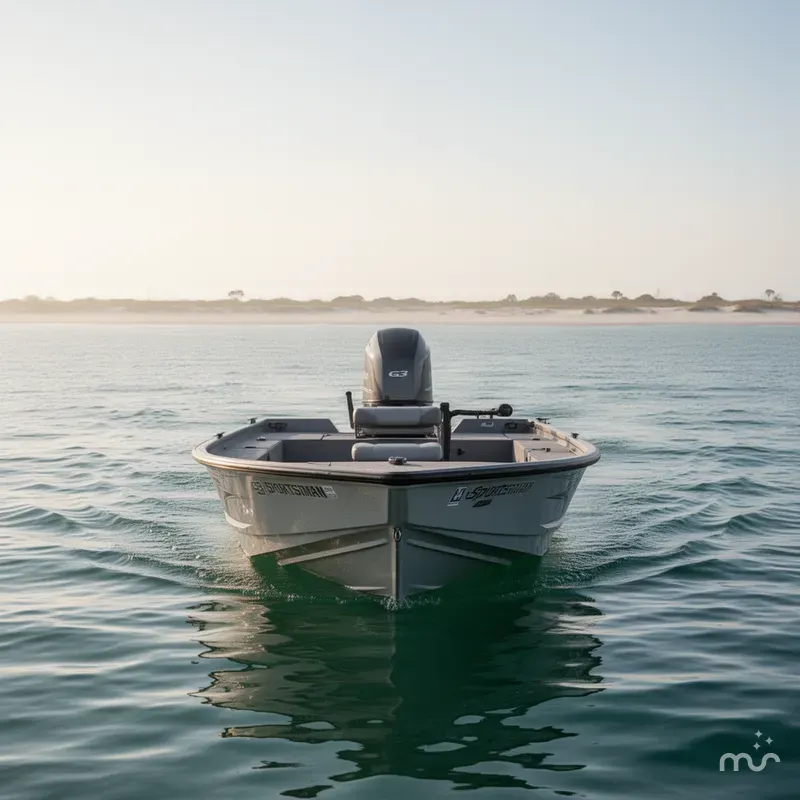 Slide: The Image of G3 Sportsman 1610 SS 2025 - 2