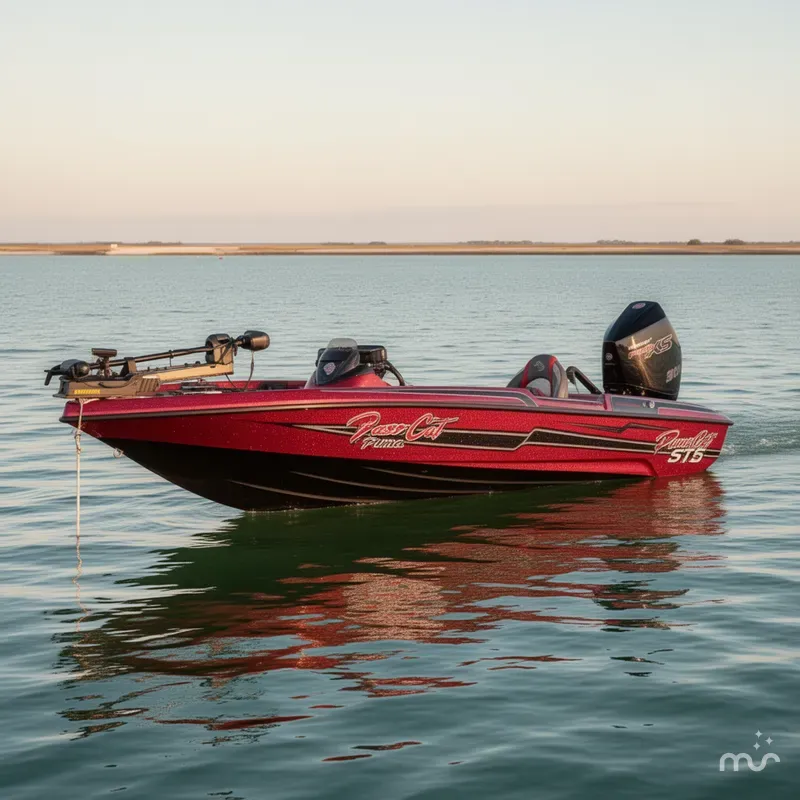 Slide: The Image of Bass Cat Puma STS 2025 - 2
