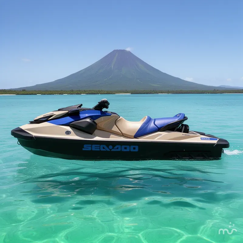 Slide: The Image of Sea-Doo WAKE PRO 230 with Sound System 2025 - 2