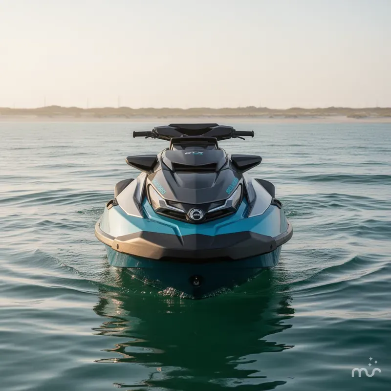 Slide: The Image of Sea-Doo GTX LTD 325 W/AUD 2025 - 1