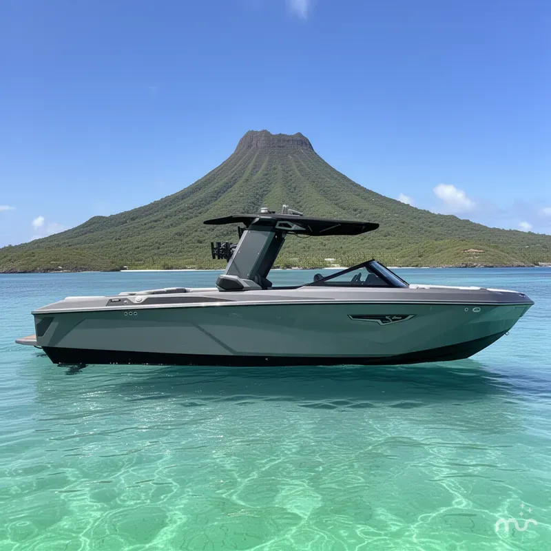 Slide: The Image of Nautique Super Air Nautique S25 2025 - 2
