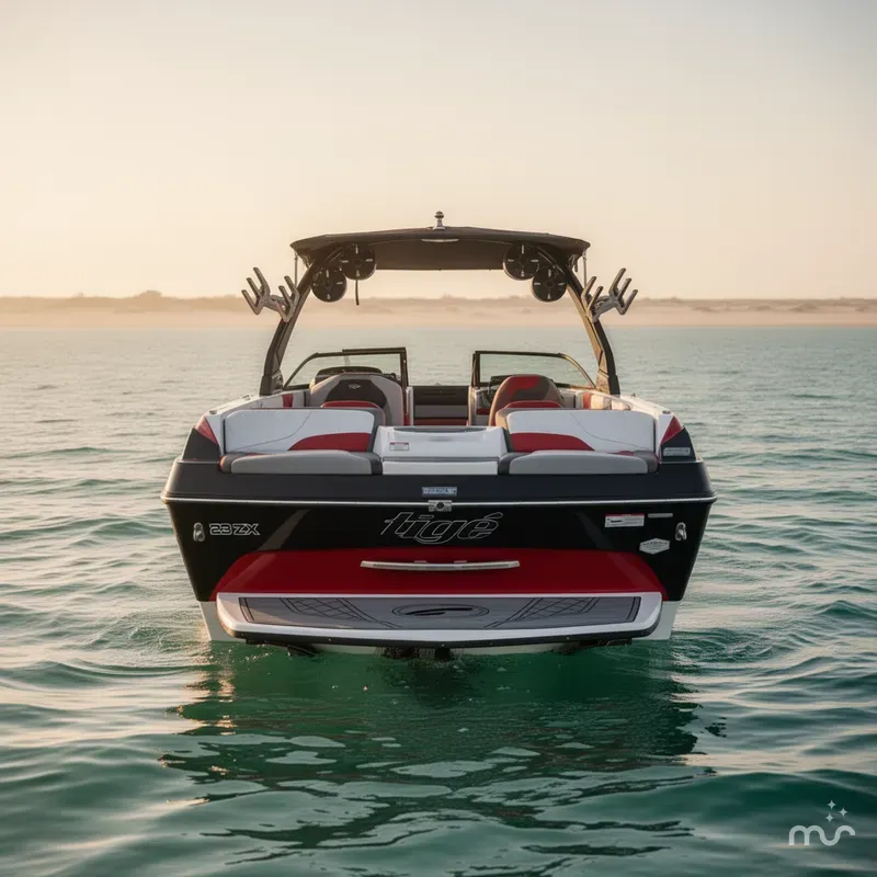 Slide: The Image of Tigé 23ZX 2020 - 2