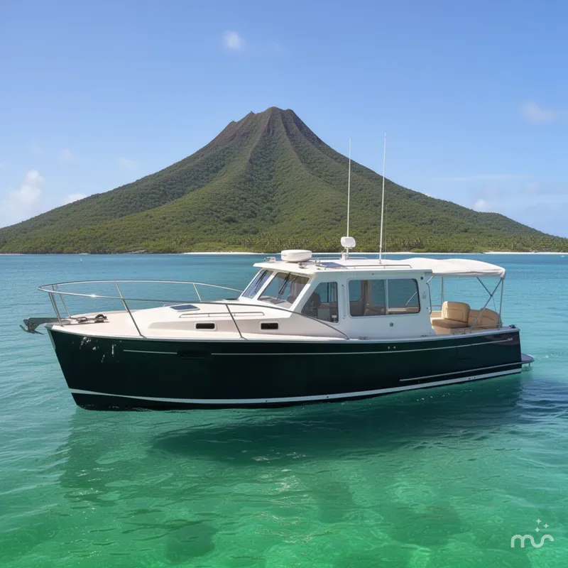 Slide: The Image of MJM 36z Downeast 2013 - 2