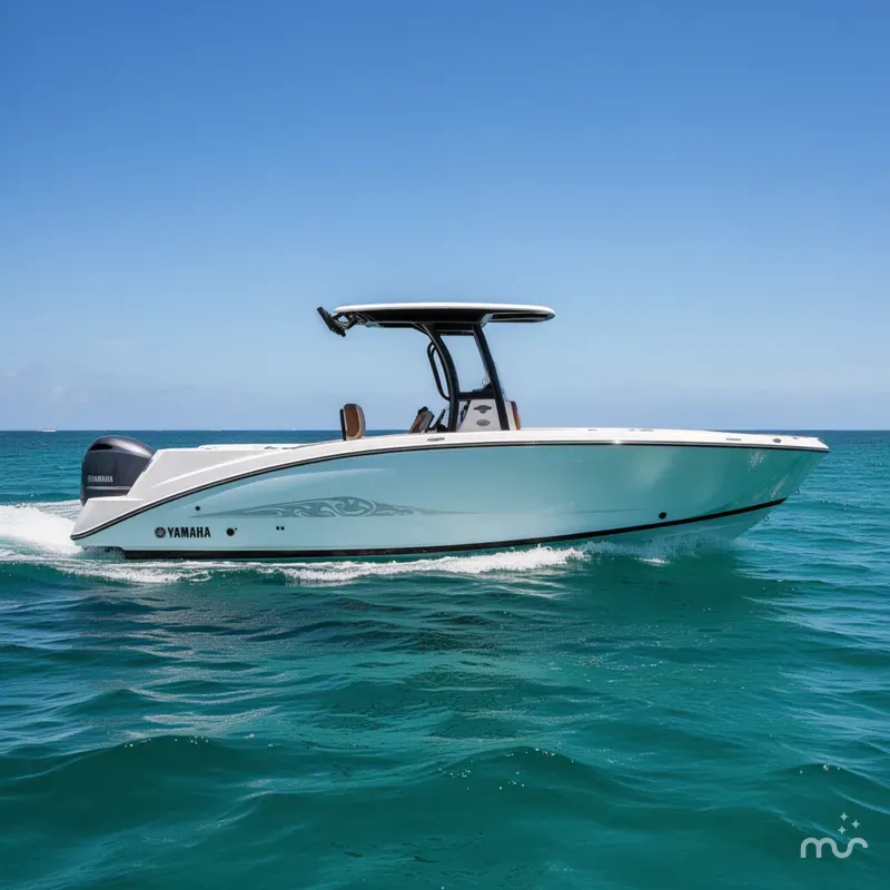 Slide: The Image of Yamaha 255 FSH Sport H 2025 - 0