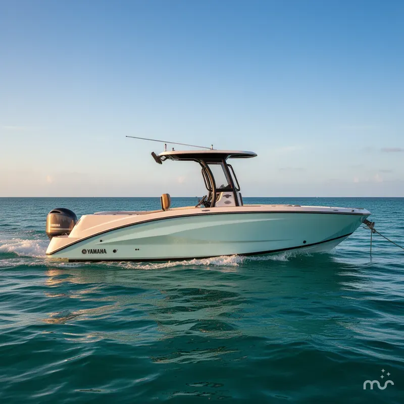 Slide: The Image of Yamaha 255 FSH Sport H 2025 - 2