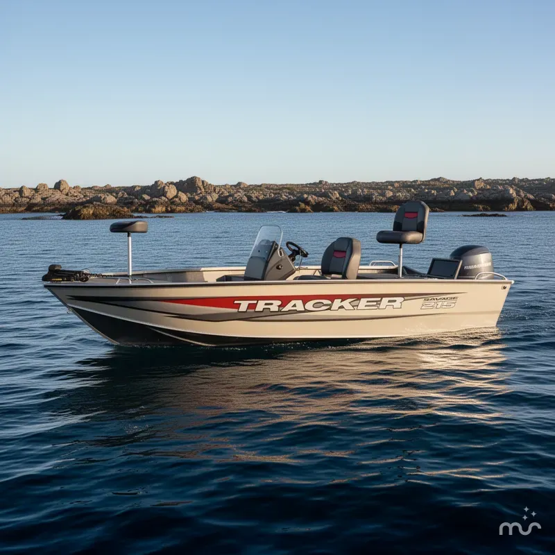 The Image of Tracker Savage 215 2025 - 0
