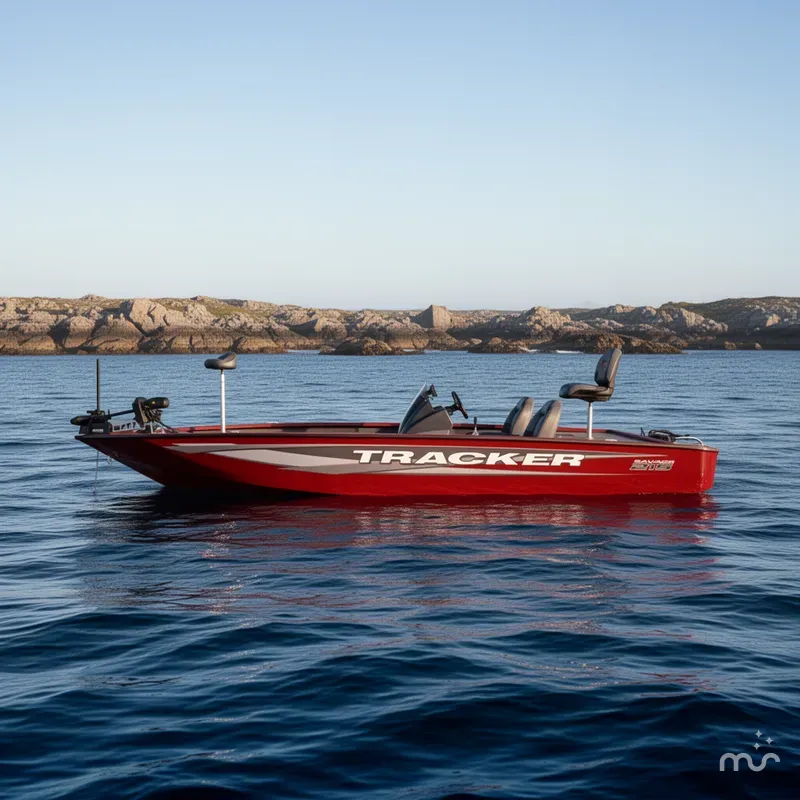 Slide: The Image of Tracker Savage 215 2025 - 2