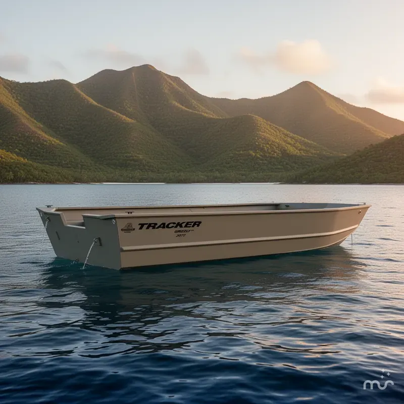 The Image of Tracker Grizzly 2072 Utility 2025 - 0
