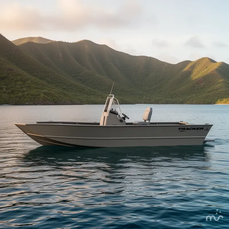 Slide: The Image of Tracker Grizzly 2072 Utility 2025 - 2