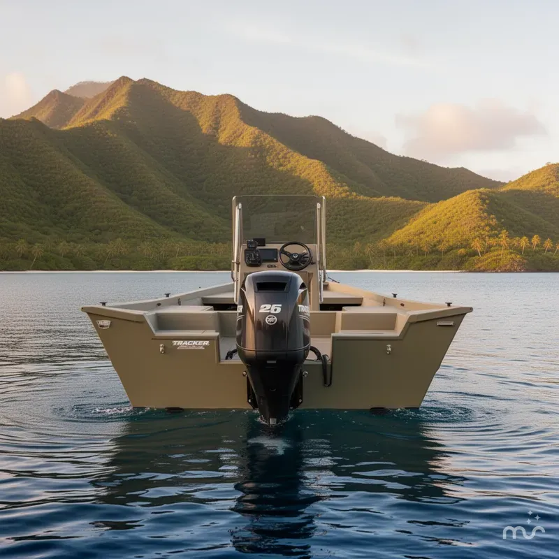 Slide: The Image of Tracker Grizzly 2072 Utility 2025 - 3