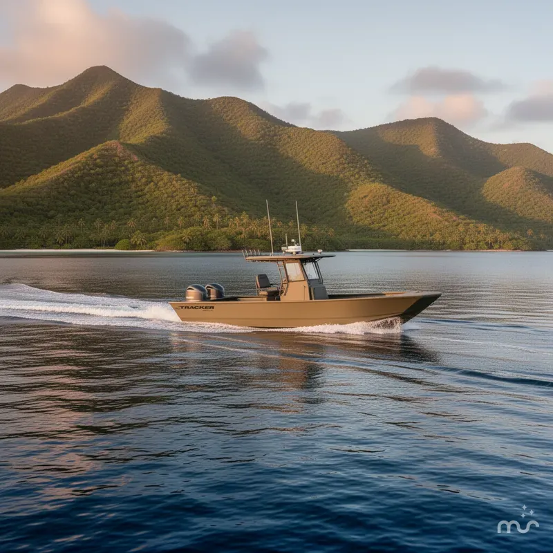 Slide: The Image of Tracker Grizzly 2072 Utility 2025 - 4