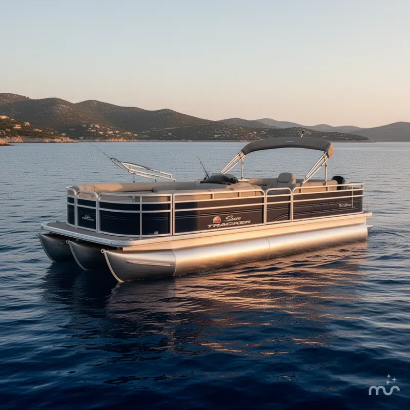 The Image of Sun Tracker Fishin' Barge 22 DLX 2025 - 0
