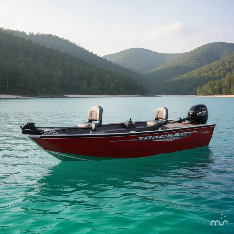The Image of Tracker Super Guide V-16 T 2025 - 0