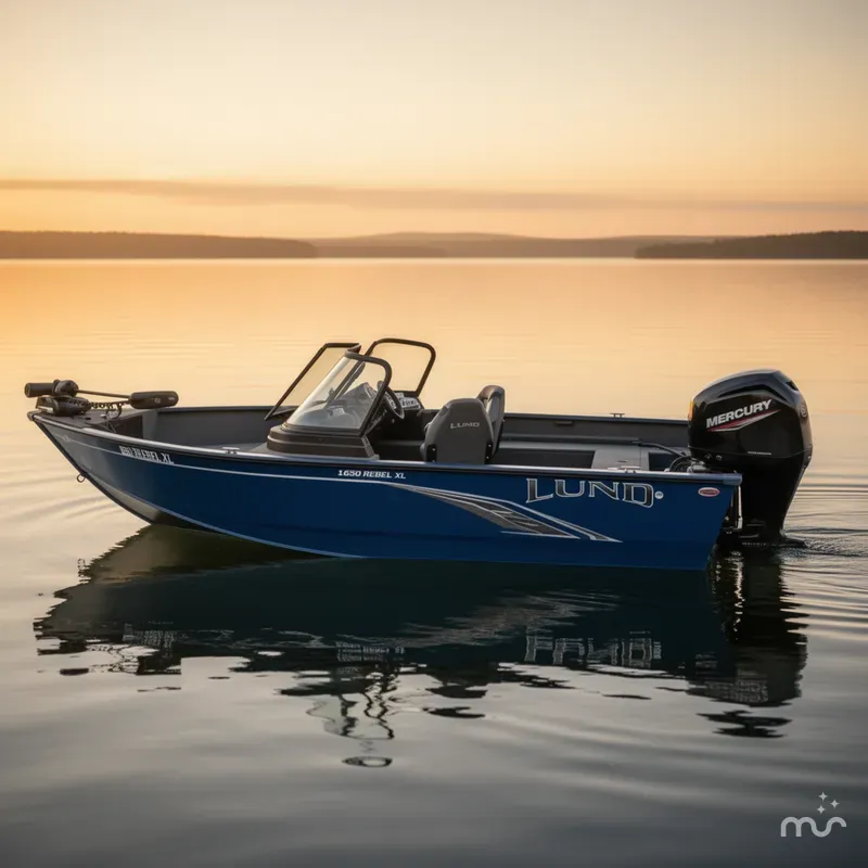 Slide: The Image of Lund 1650 Rebel XL Sport 2022 - 1