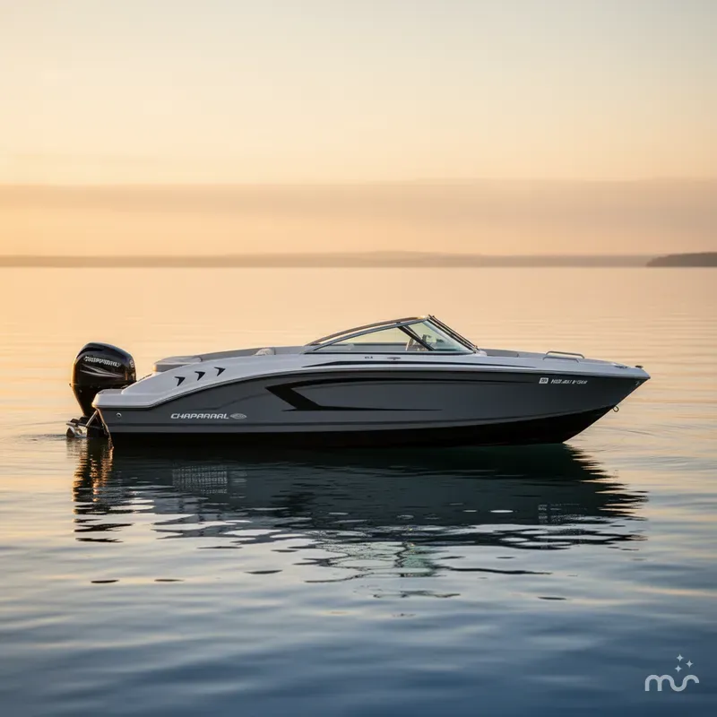 Slide: The Image of Chaparral 21 H2O Ski & Fish 2018 - 0