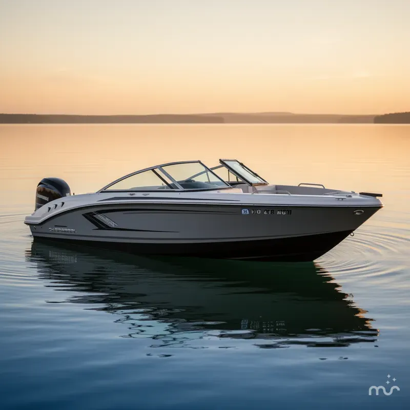 Slide: The Image of Chaparral 21 H2O Ski & Fish 2018 - 1