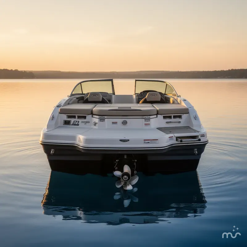 Slide: The Image of Chaparral 21 H2O Ski & Fish 2018 - 2