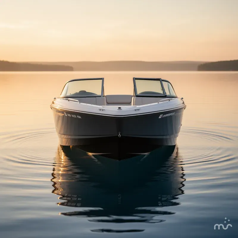 Slide: The Image of Chaparral 21 H2O Ski & Fish 2018 - 3