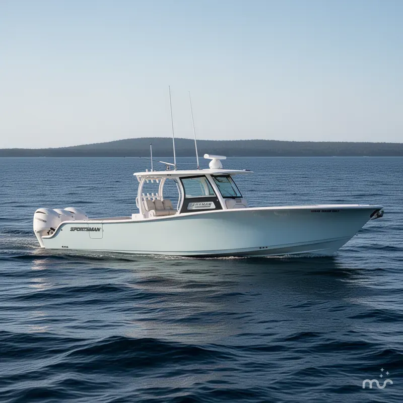 Slide: The Image of Sportsman Open 352 Center Console 2024 - 0