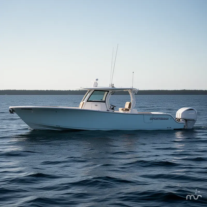 Slide: The Image of Sportsman Open 352 Center Console 2024 - 2