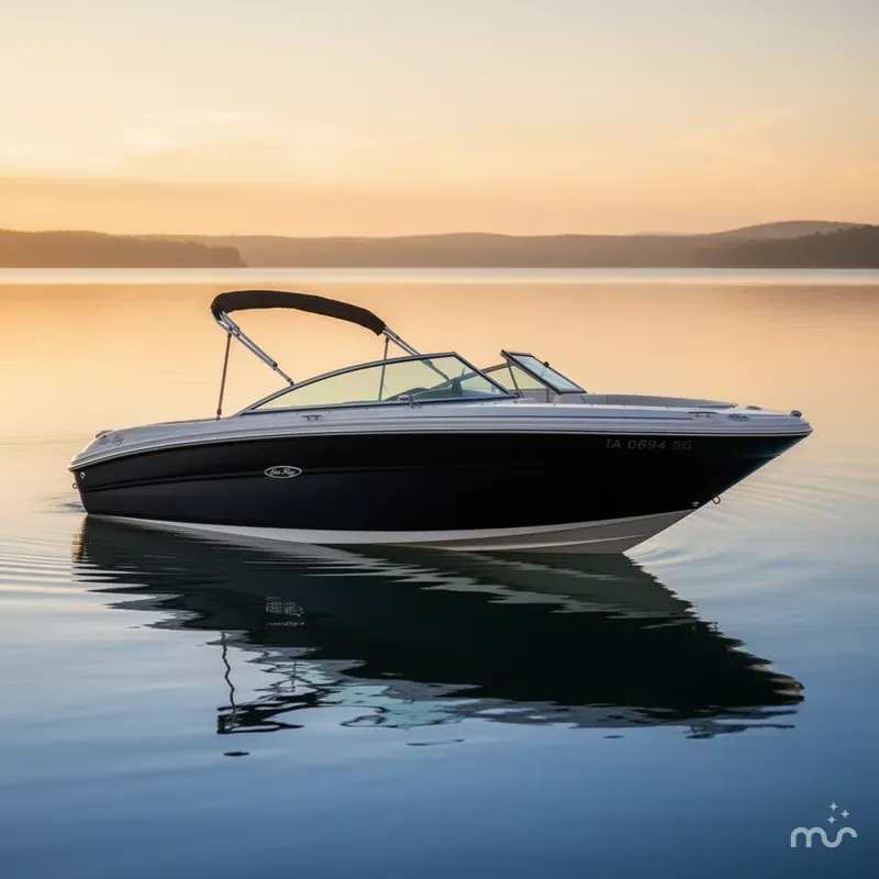 Slide: The Image of Sea Ray 220 Select 2005 - 0