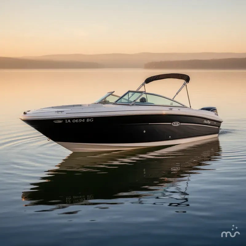 Slide: The Image of Sea Ray 220 Select 2005 - 1