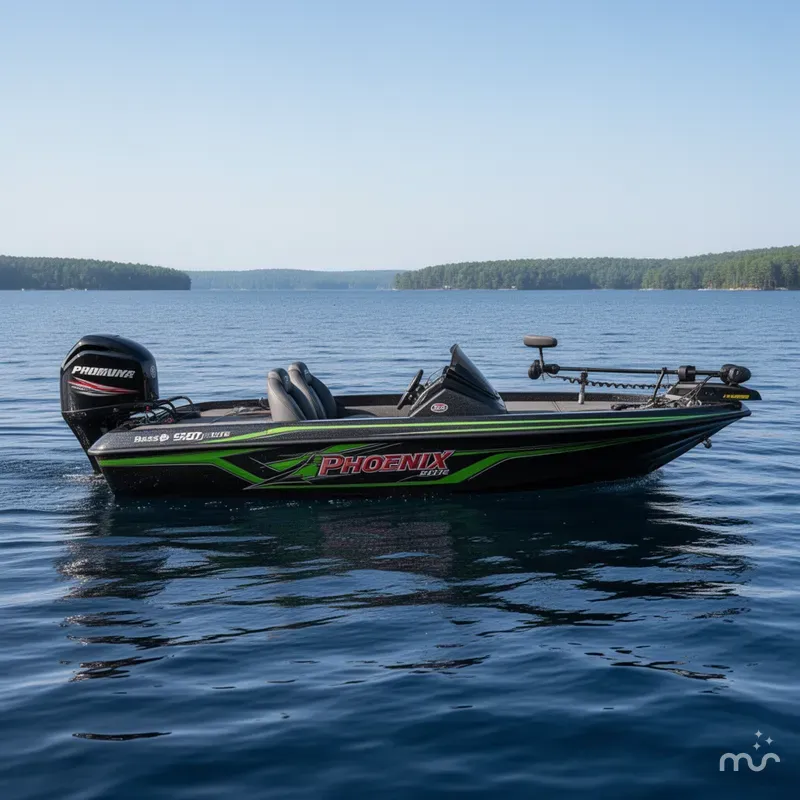 Slide: The Image of Phoenix Bass Boat 920 Elite 2021 - 0
