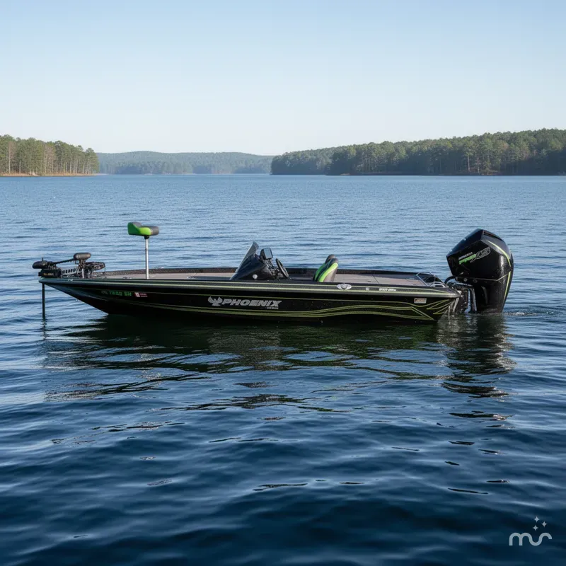 Slide: The Image of Phoenix Bass Boat 920 Elite 2021 - 1