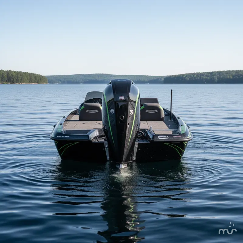 Slide: The Image of Phoenix Bass Boat 920 Elite 2021 - 2