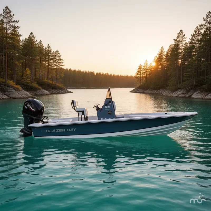 Slide: The Image of Blazer Bay 2220 Fisherman 2026 - 2