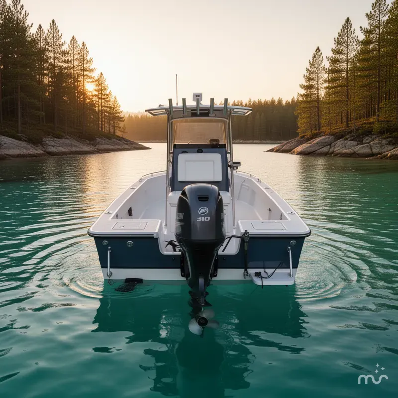 Slide: The Image of Blazer Bay 2220 Fisherman 2026 - 3
