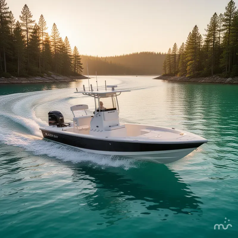 Slide: The Image of Blazer Bay 2220 Fisherman 2026 - 4